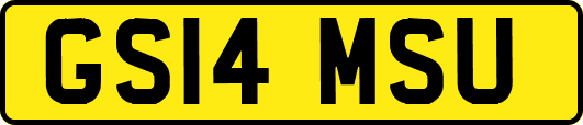 GS14MSU