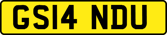 GS14NDU