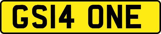 GS14ONE