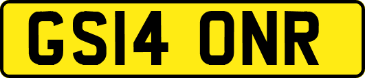 GS14ONR