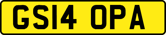 GS14OPA