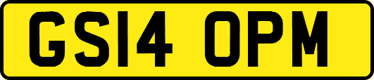 GS14OPM