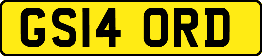 GS14ORD