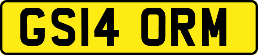 GS14ORM
