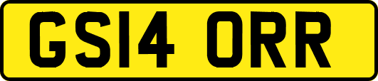 GS14ORR