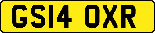 GS14OXR