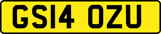 GS14OZU