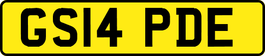 GS14PDE