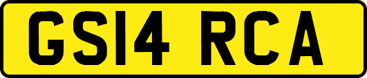 GS14RCA
