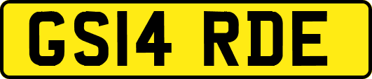 GS14RDE