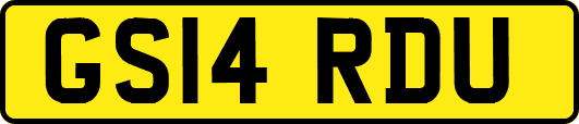 GS14RDU
