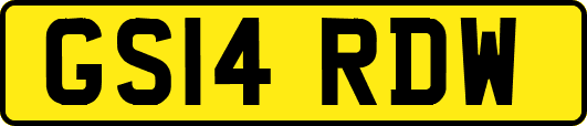 GS14RDW