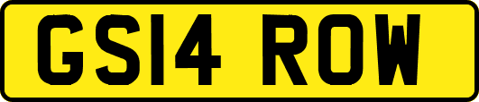 GS14ROW