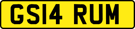 GS14RUM