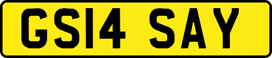 GS14SAY