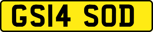 GS14SOD