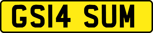 GS14SUM