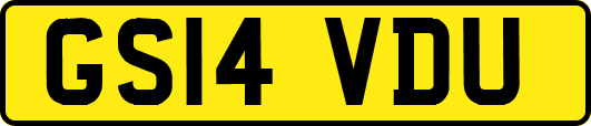 GS14VDU