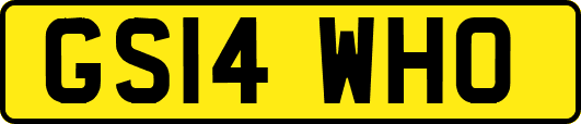 GS14WHO