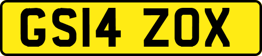 GS14ZOX