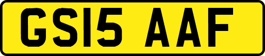 GS15AAF