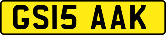 GS15AAK