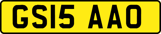 GS15AAO