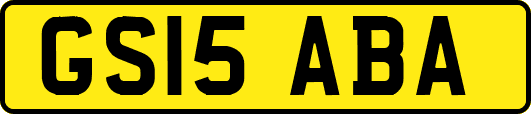 GS15ABA