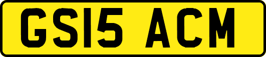GS15ACM