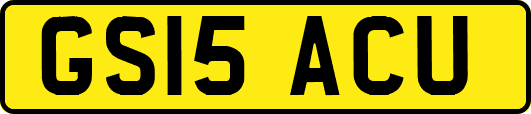 GS15ACU