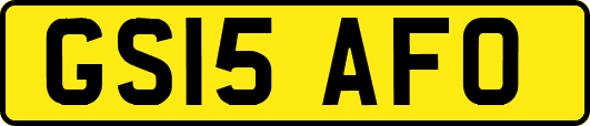 GS15AFO