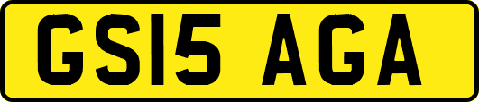 GS15AGA
