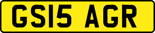 GS15AGR