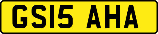 GS15AHA