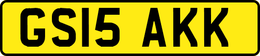 GS15AKK