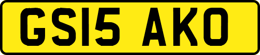 GS15AKO