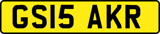 GS15AKR