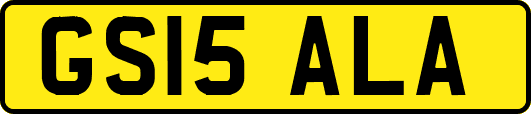 GS15ALA