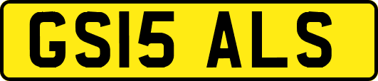 GS15ALS