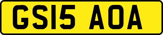 GS15AOA