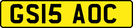 GS15AOC