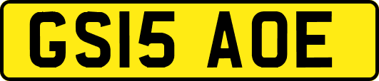 GS15AOE