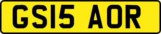 GS15AOR