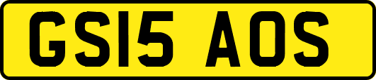 GS15AOS