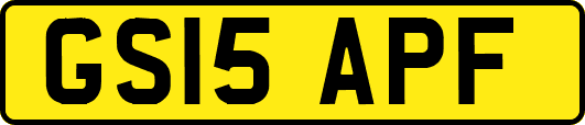 GS15APF