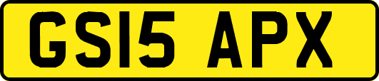GS15APX