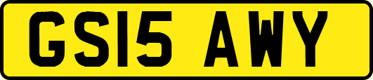 GS15AWY