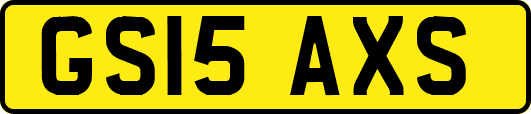 GS15AXS
