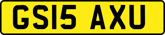 GS15AXU