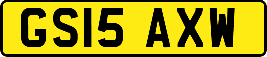 GS15AXW